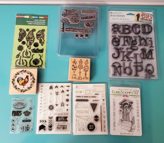 hodgepodge stamps